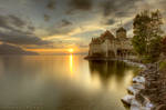 A fairytale Castle (Chateau de Chillon) by BrunoCHATARD