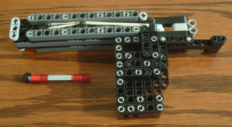 LEGO Pistol mark II