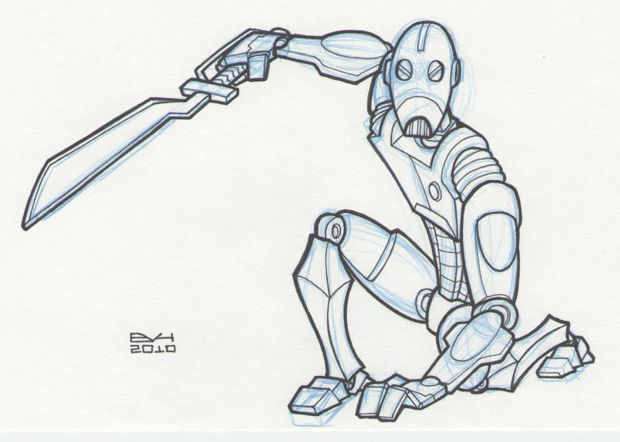 Commando Droid by vonholdt on DeviantArt