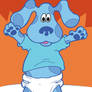 Blues Clues Rugrats color