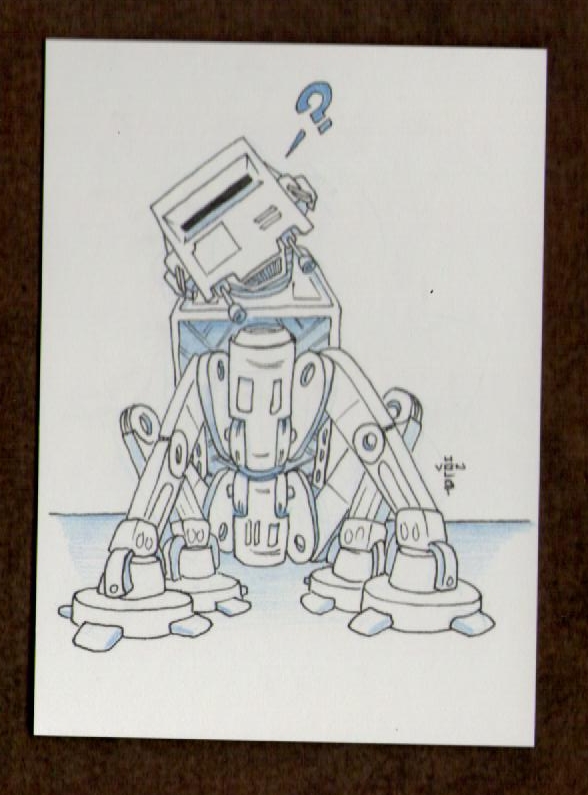 AT-AT Sit Art Card