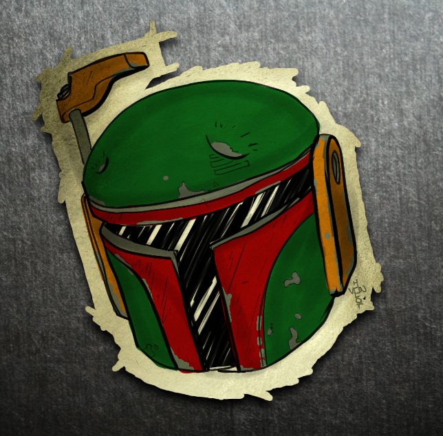 Boba Fett Helmet