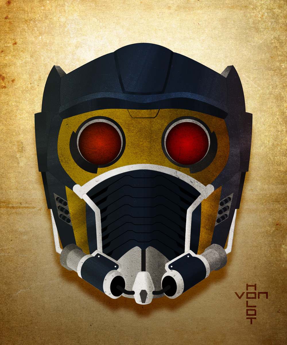 Starlord Helmet