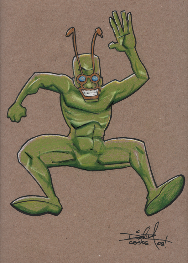 Ambush Bug Commission