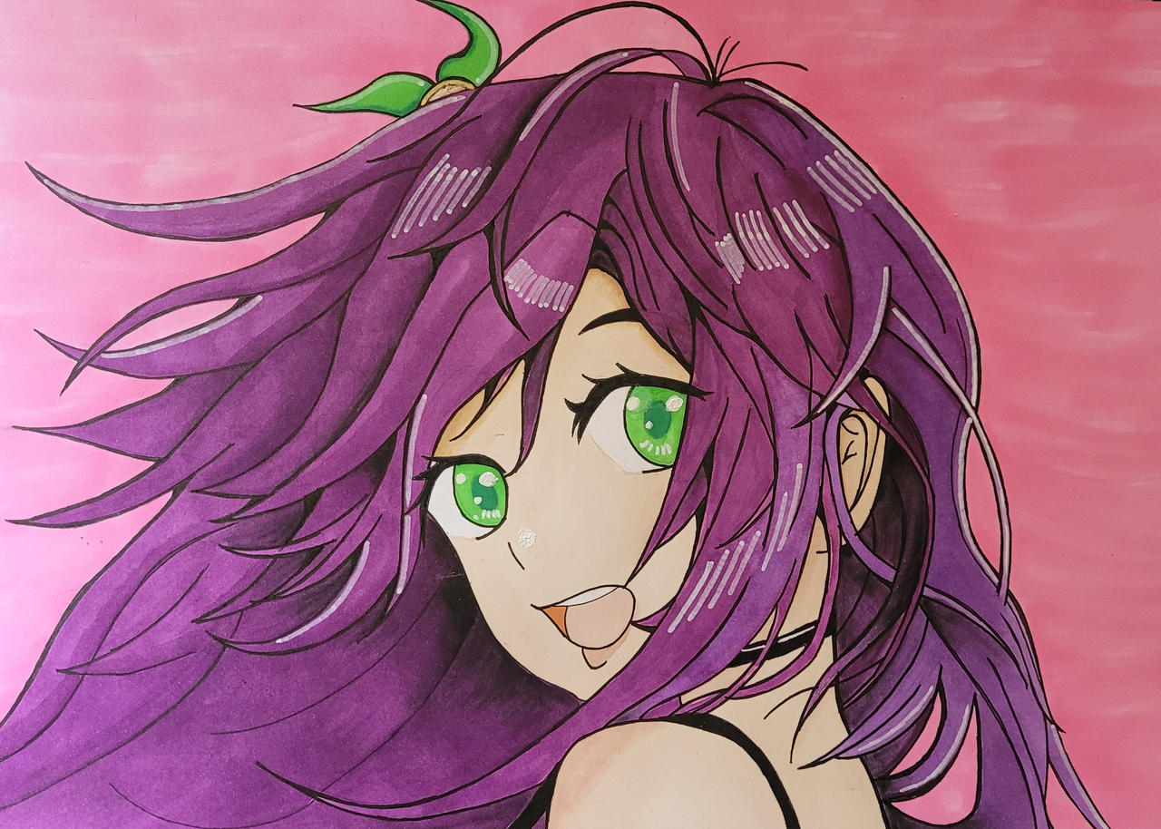 Abigail, Stardew Valley by DidiDan on DeviantArt