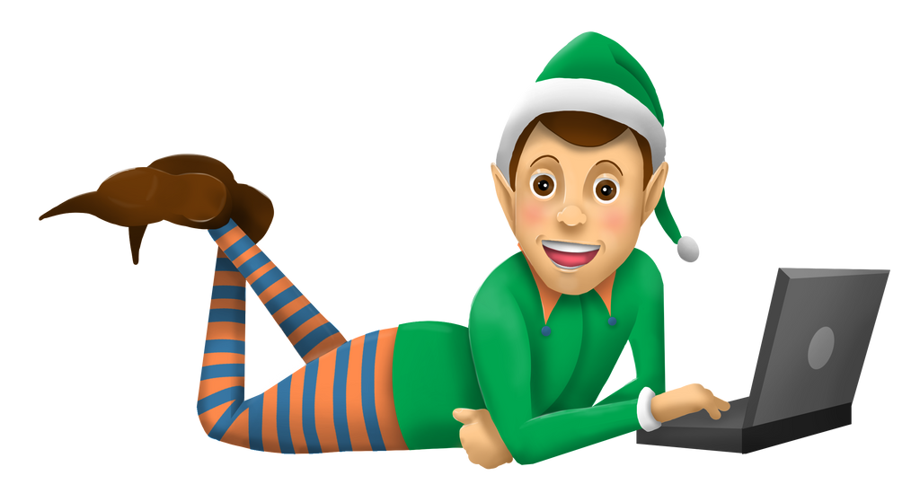 Elf Computer Developer Tech Elf by beachrain on DeviantArt