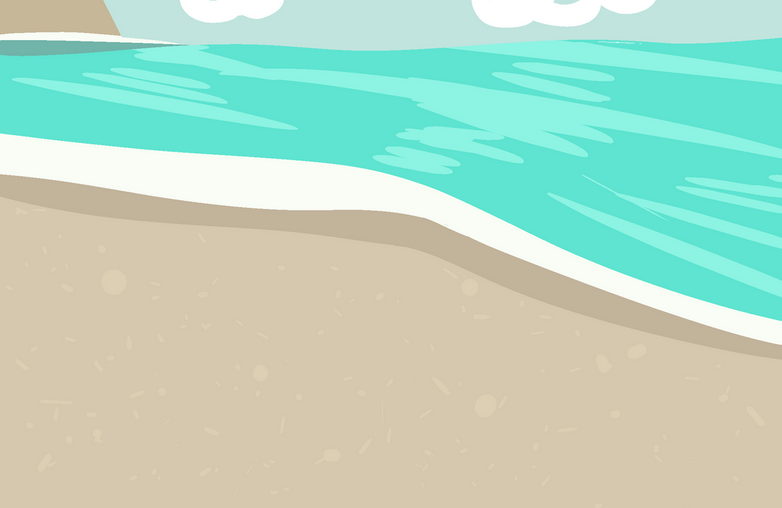 Simple beach background by SolarsBases on DeviantArt