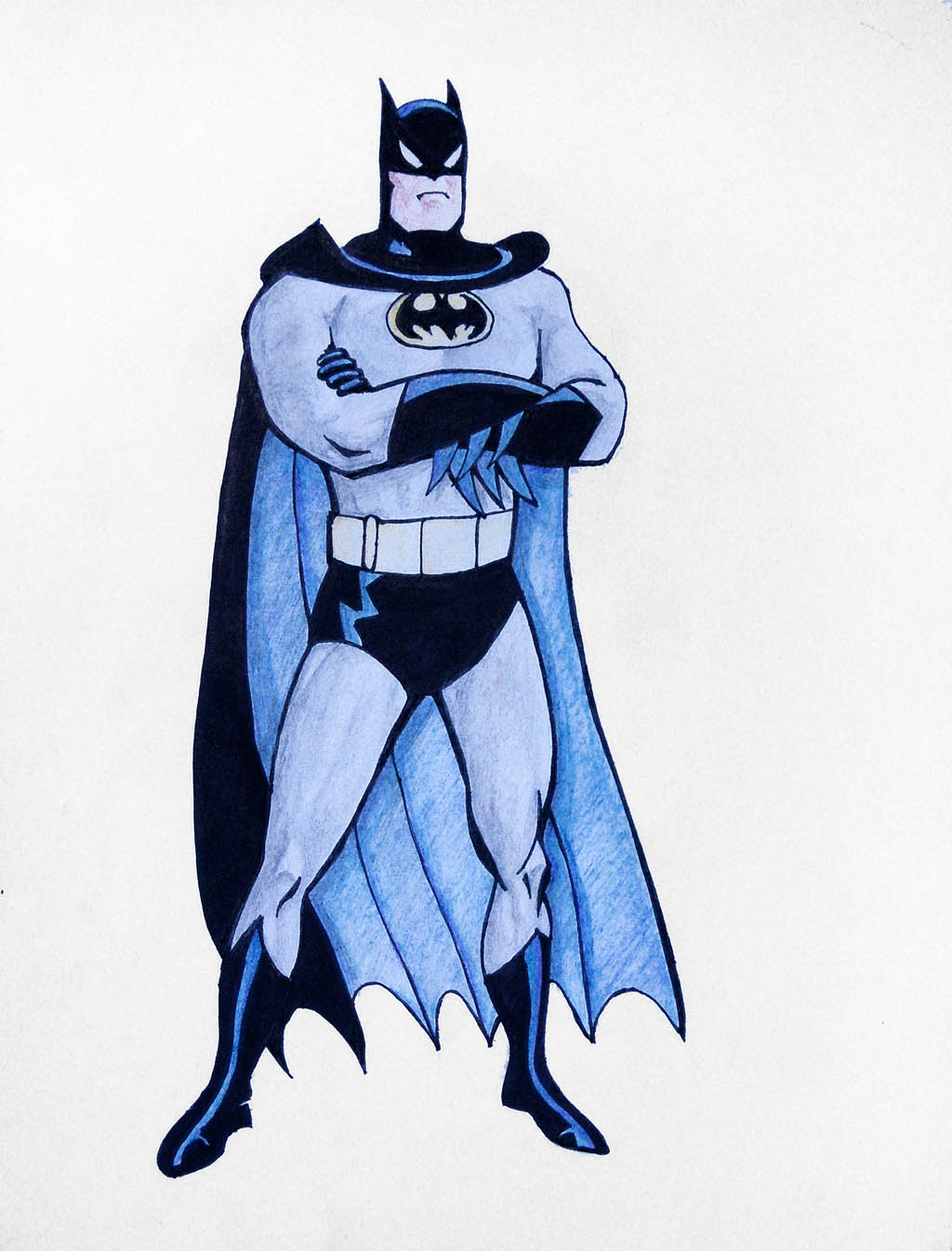 Batman Animated Series Version by jovigolf on DeviantArt