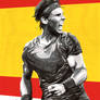 Rafael Nadal Spain Flag