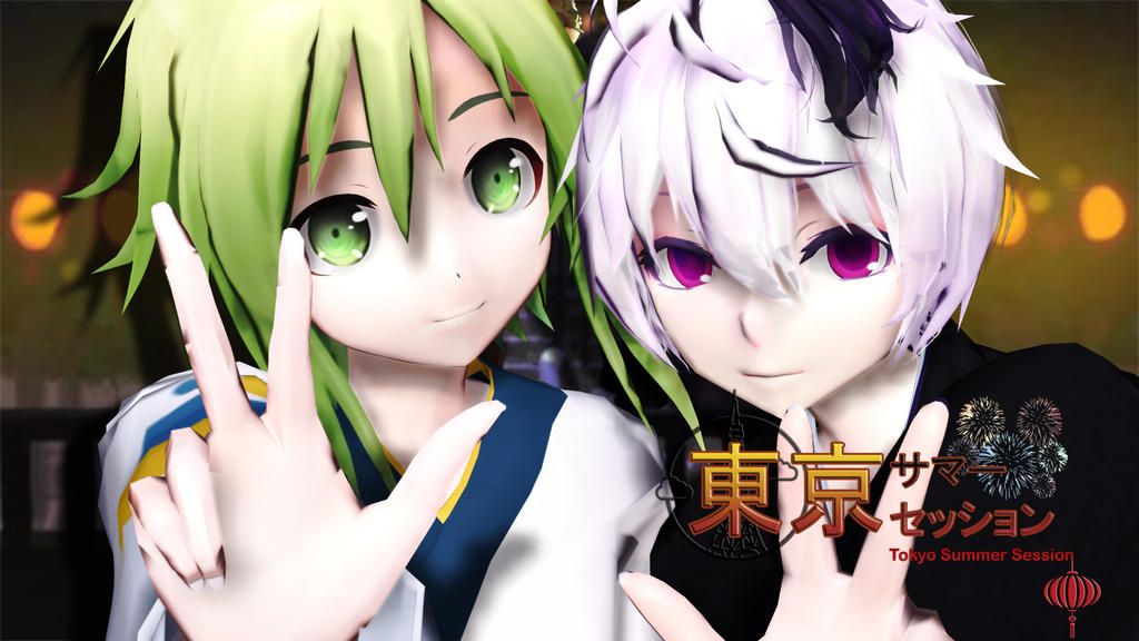 Mmd Tokyo Summer Session Wip By Theotakuonigiri On Deviantart