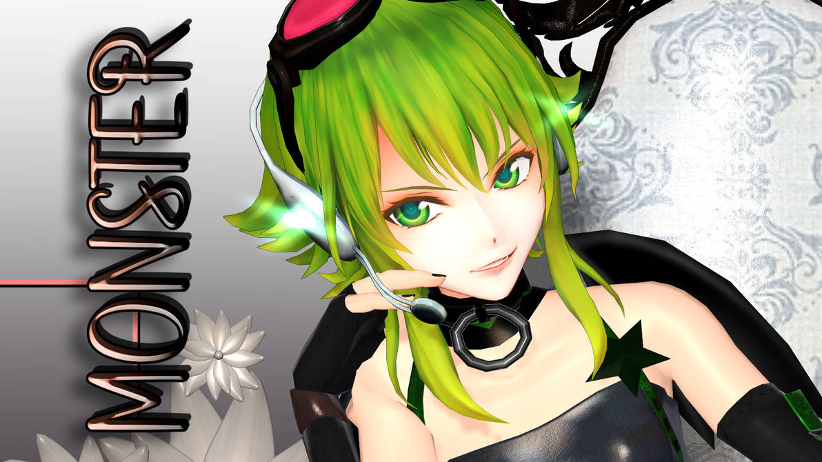 MMD Monster by TheOtakuOnigiri on DeviantArt