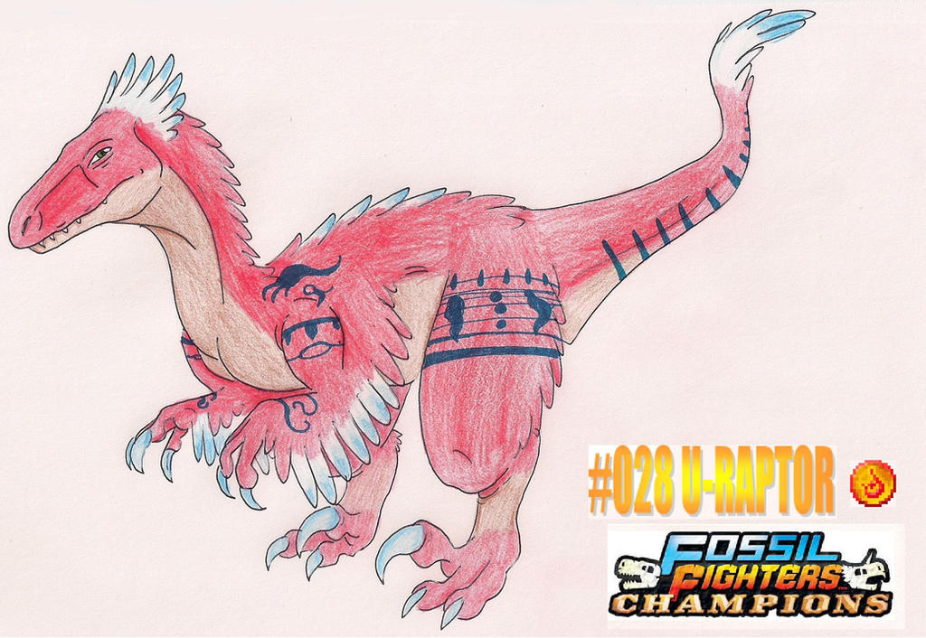 {FF:C} #028 U-RAPTOR by Iowasi on DeviantArt