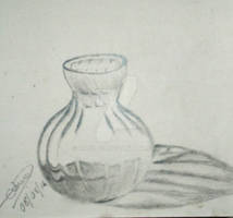 Glass jar