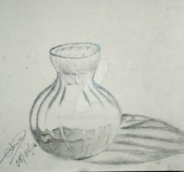 Glass jar