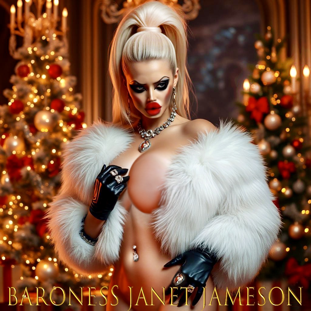 Baroness Janet Jameson / Fetish Art Bimbo Model