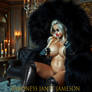 Baroness Janet Jameson / Fetish Art Bimbo Model