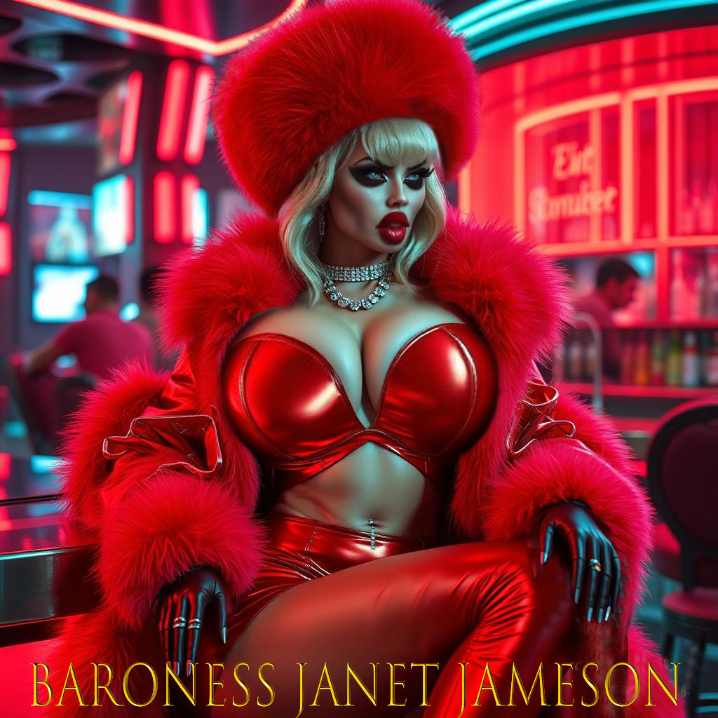 Baroness Janet Jameson / Fetish Art Bimbo Model