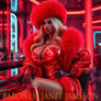Baroness Janet Jameson / Fetish Art Bimbo Model