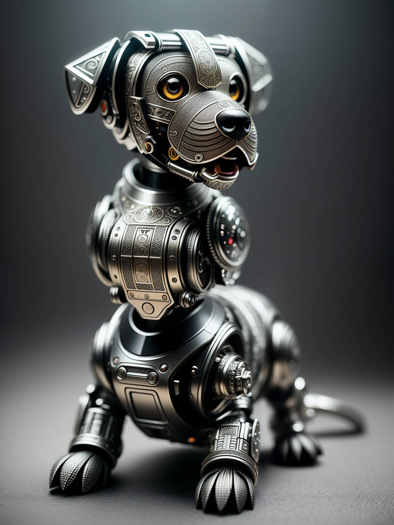 Cyborg Puppy II by efastcruex on DeviantArt