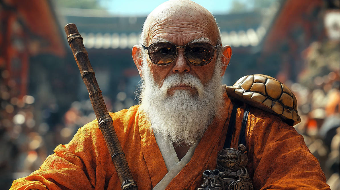 Master Roshi by efastcruex on DeviantArt