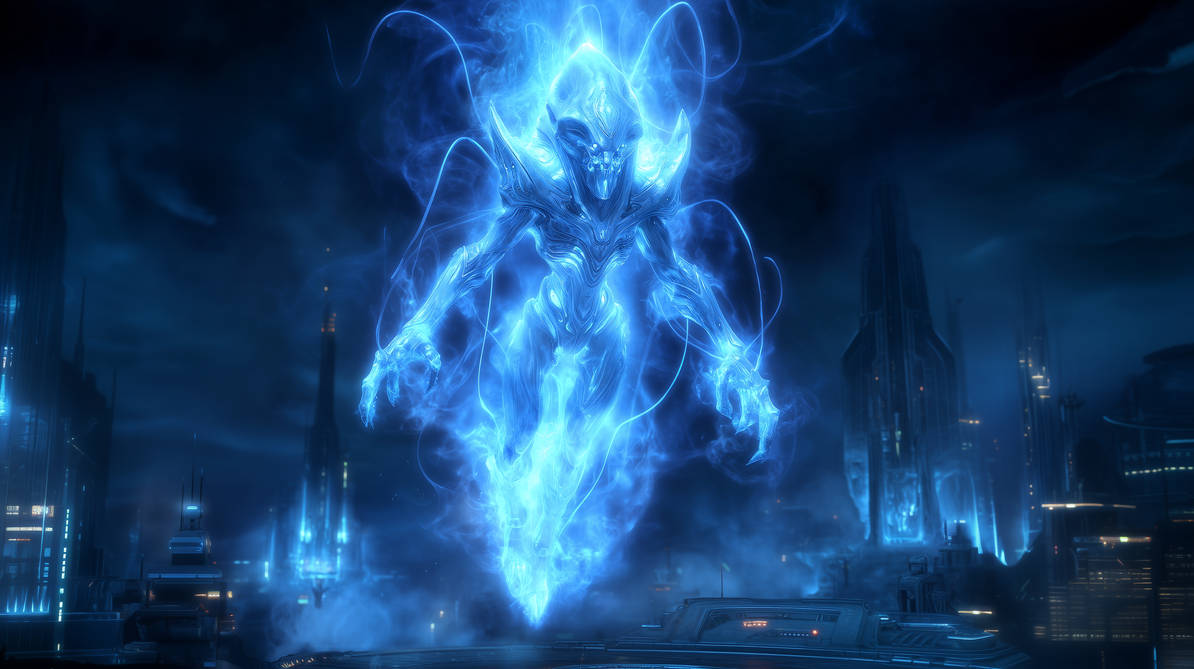 Protoss Archon by efastcruex on DeviantArt