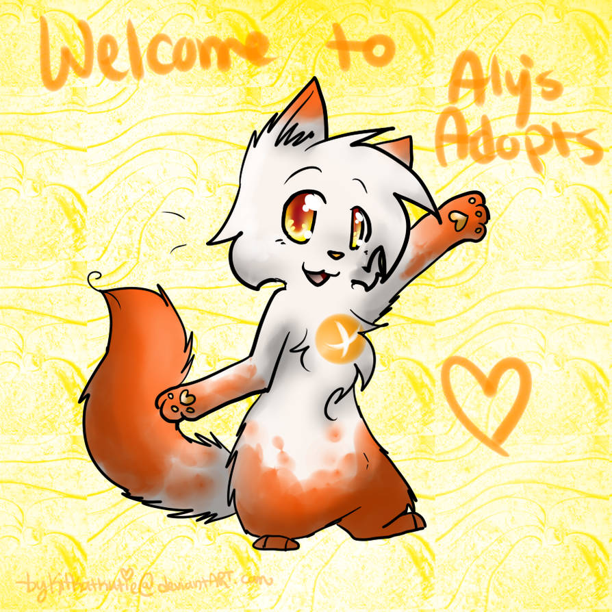 Pointable Cat Says Welcome~