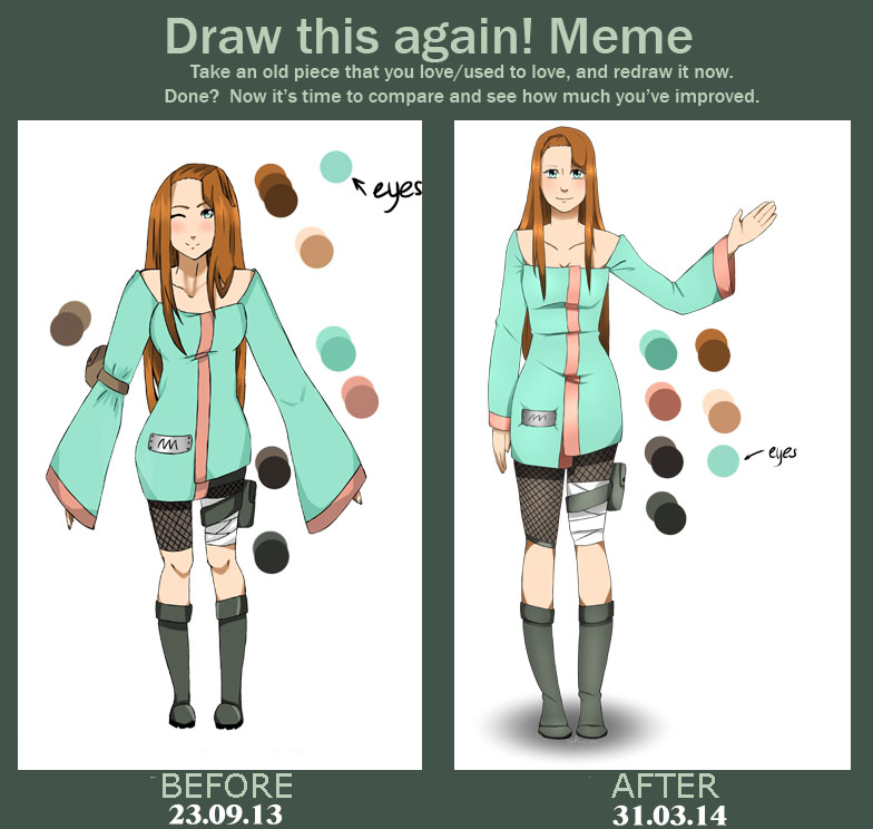 Draw this again! Meme