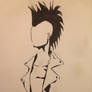 Female Punk (Stencil)