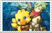 Chocobo's Dungeon Stamp by Pikaripeaches