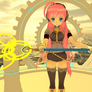 Yuna's Staff MMD