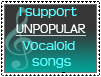 Unpopular Vocaloid songs