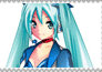 US Miku stamp