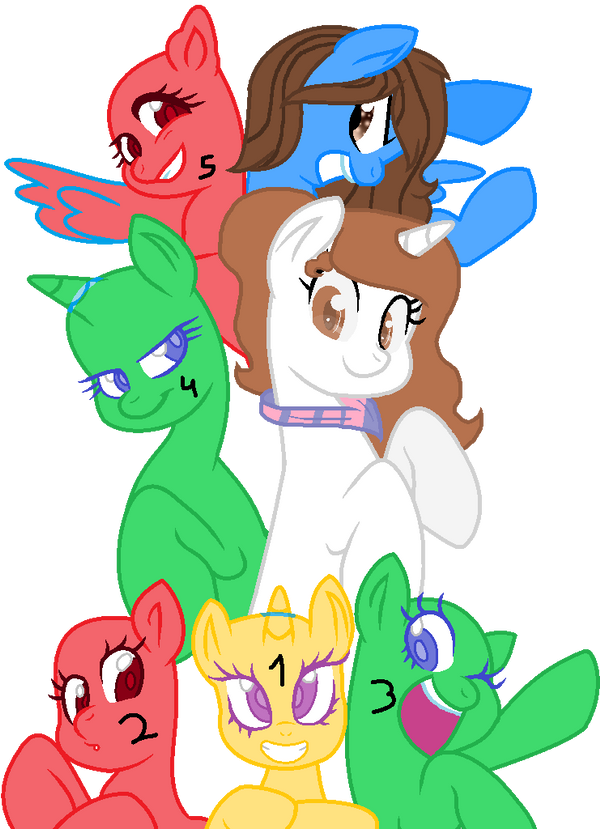 MLP Collab by Bleo-Drawz on DeviantArt
