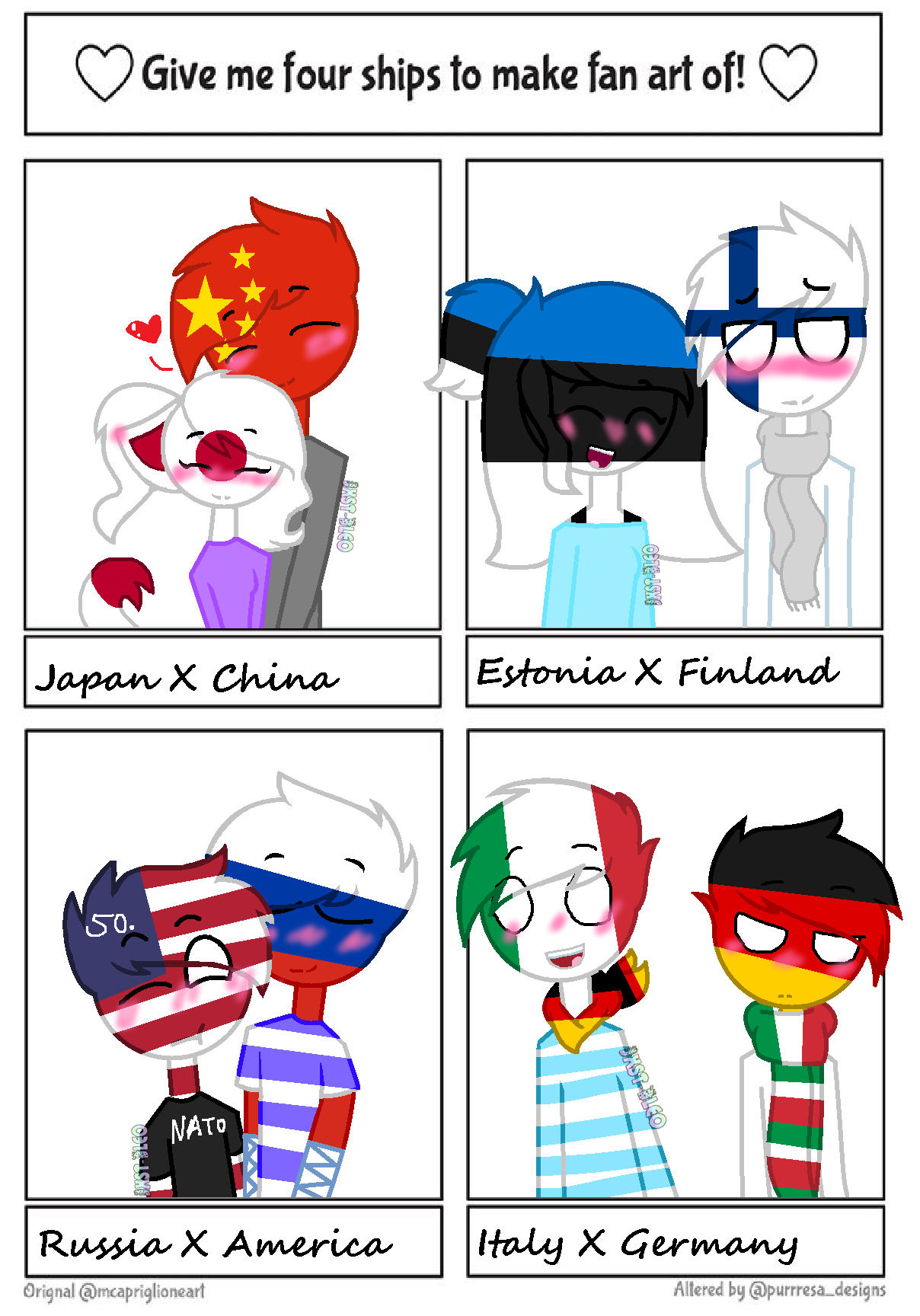 Ships on CountryHumans-DA - DeviantArt