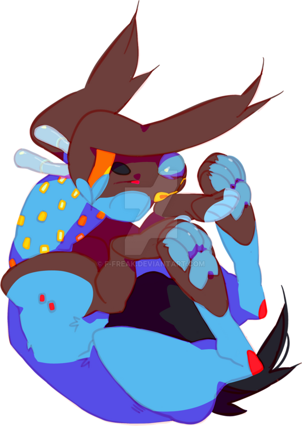 My Giraffaroo By Paexiedust