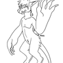 F2U Monster Lineart