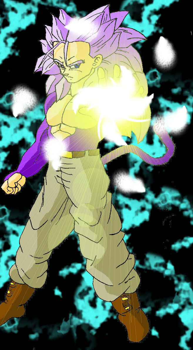 Trunks Supersaiyan 4