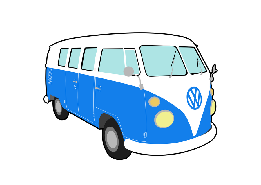 Vw Split Screen Vector VW Split Screen by Spike222 on DeviantArt