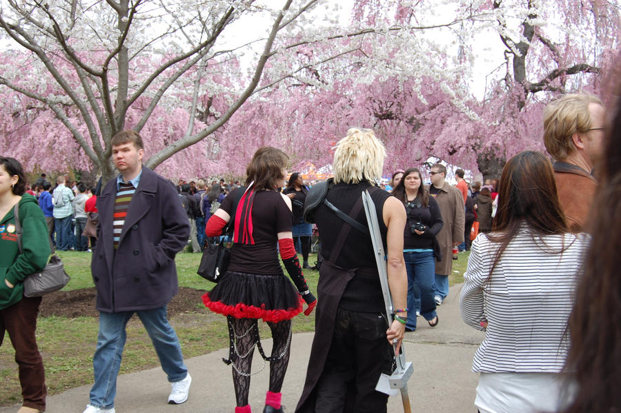 Some Final Fantasy Cosplay