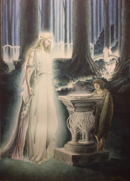 The Mirror of galadriel