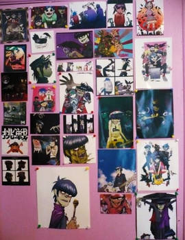 Gorillaz Door