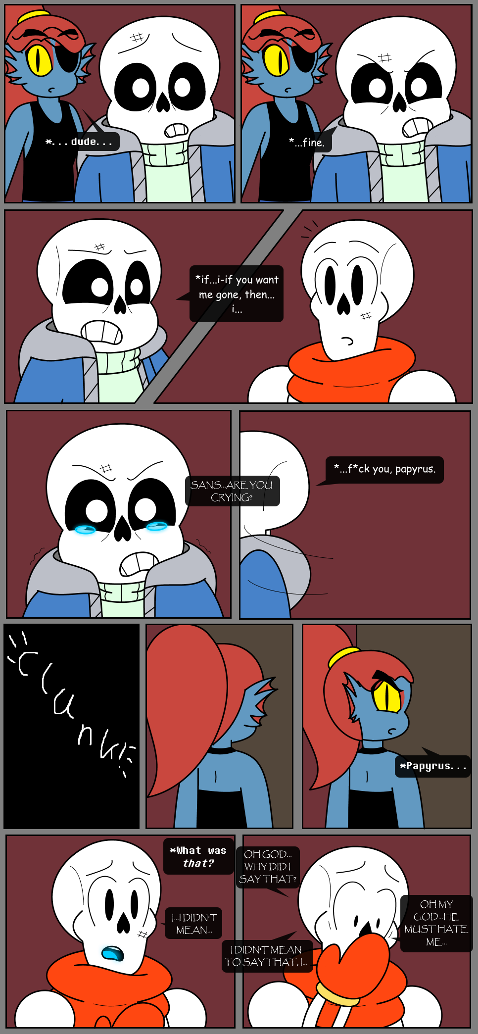Just A Brotherly Chat Page 7 By Gamingingreen13 On Deviantart Just A Brotherly Chat Page 7 By Gamingingreen13 On Deviantart