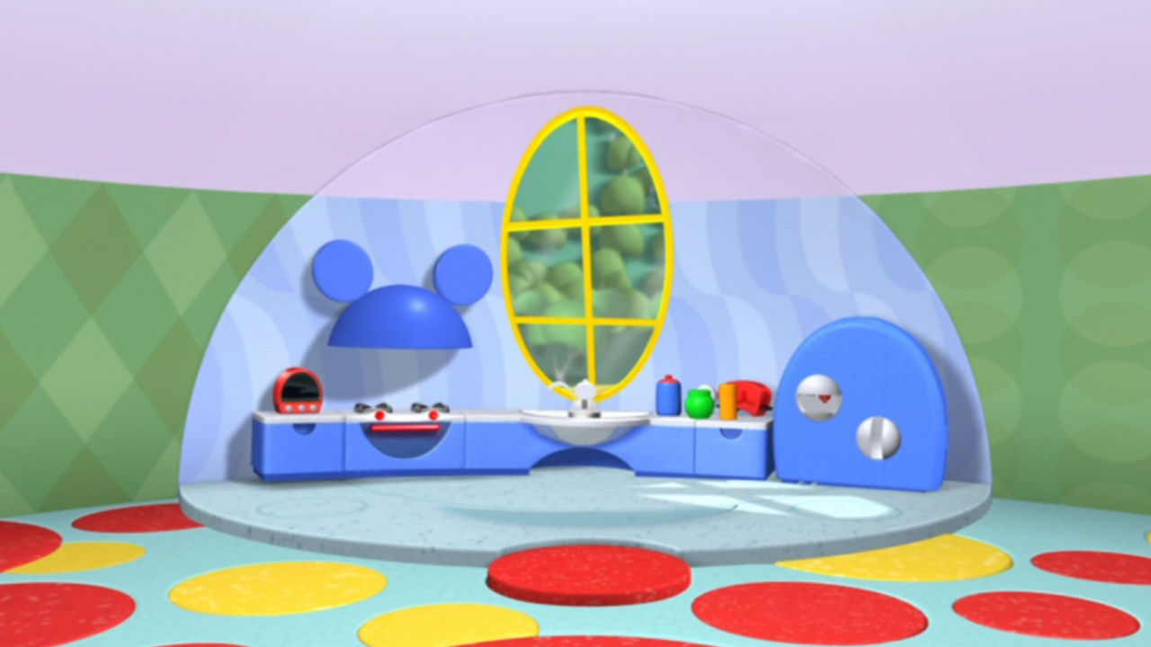Mickey Mouse Clubhouse (The Kitchen) by panyinbrew on DeviantArt