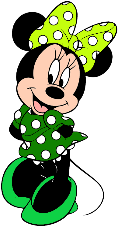 Minnie Mouse in Green St. Patrick's Day Outfit by panyinbrew on DeviantArt Minnie Mouse in Green St. Patrick's Day Outfit by panyinbrew on DeviantArt