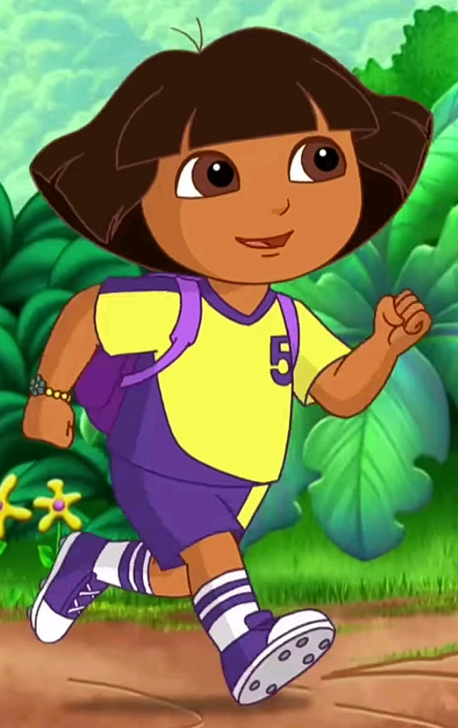Dora (In Soccer Outfit) (Running) by panyinbrew on DeviantArt
