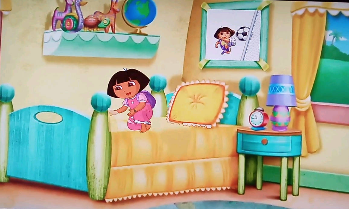 Dora Takes the Covers of Her Bed by panyinbrew on DeviantArt