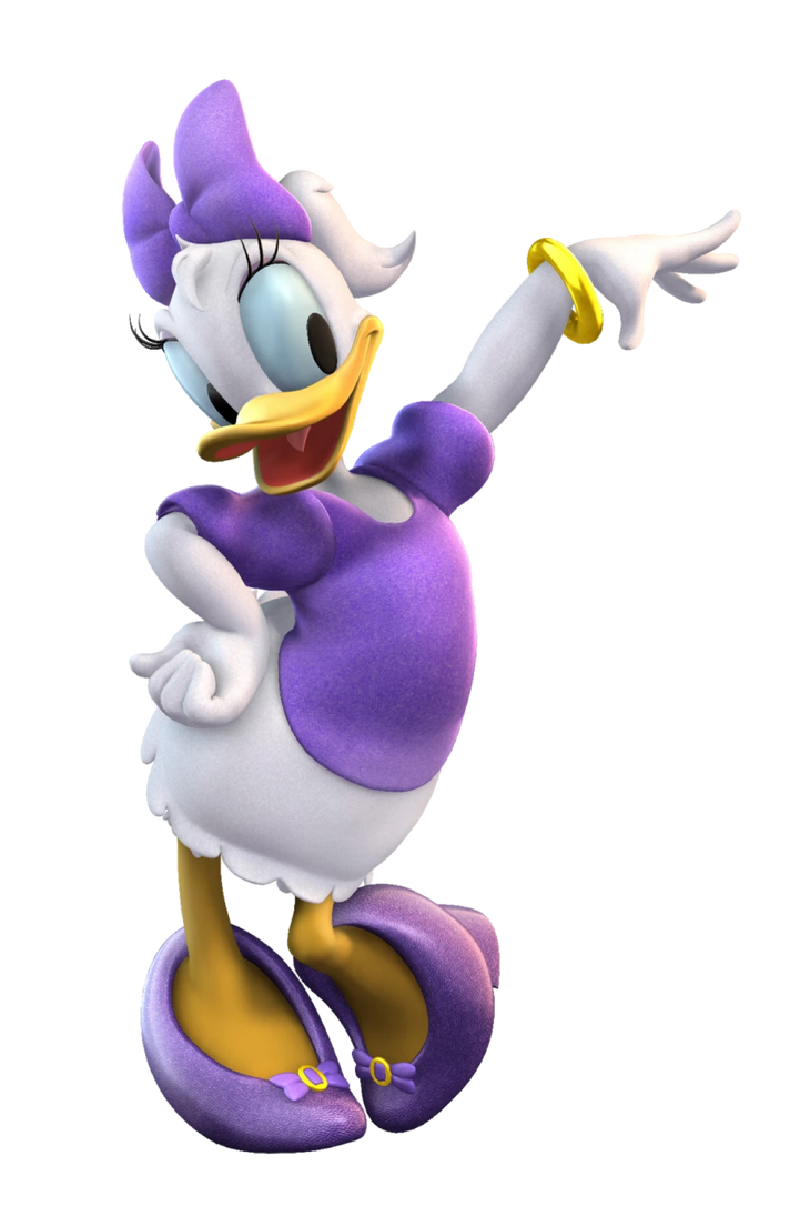 Mickey Mouse Clubhouse - Daisy Duck by panyinbrew on DeviantArt