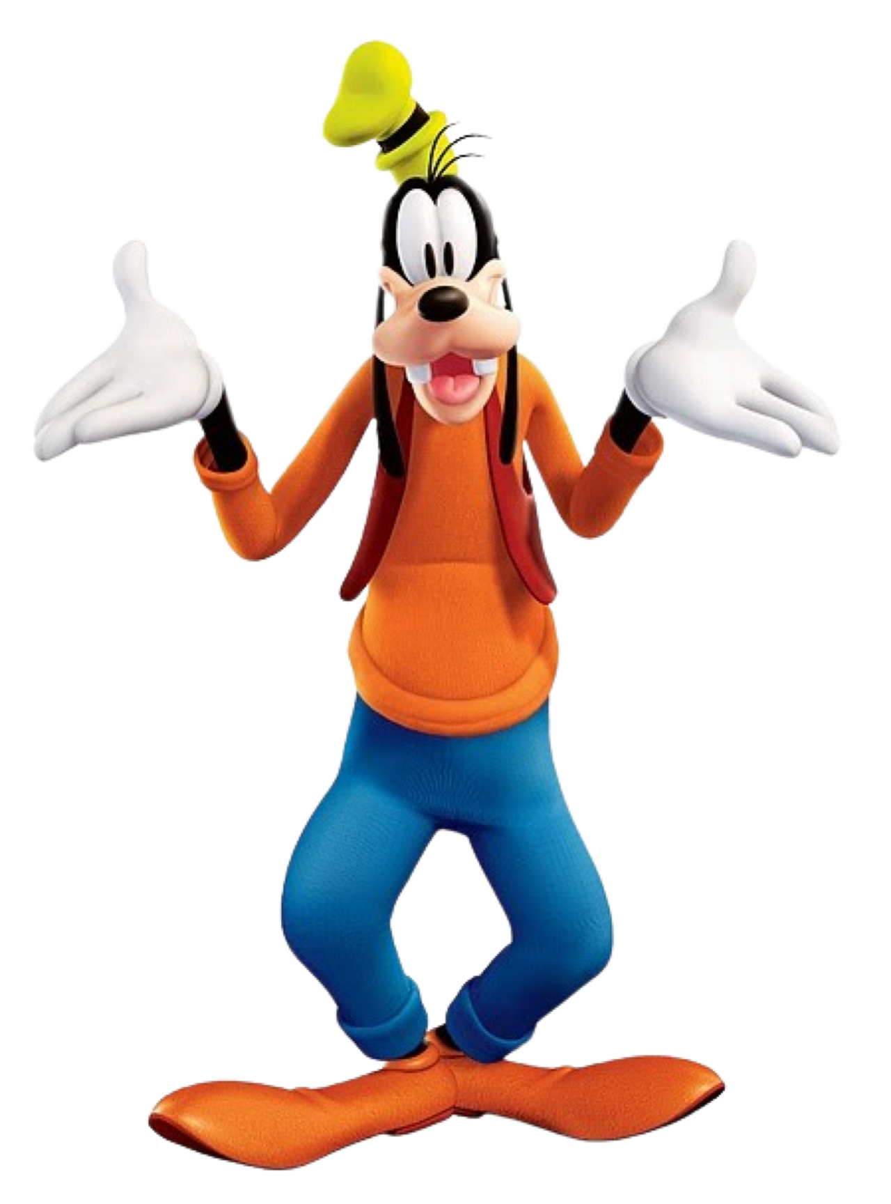 Mickey Mouse Clubhouse - Goofy by panyinbrew on DeviantArt