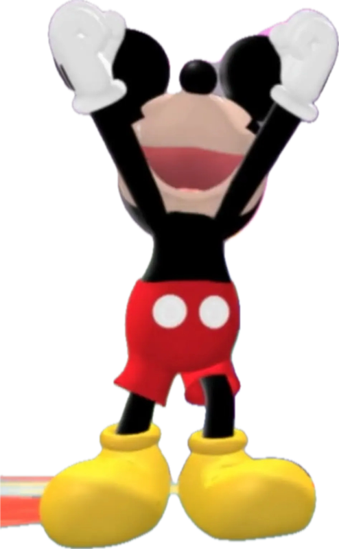 Cheering Mouse Mickey Mouse (Cheering) by panyinbrew on DeviantArt