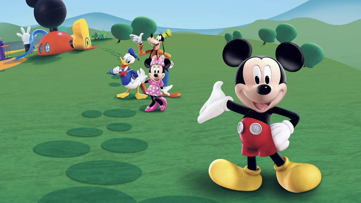 Mickey Mouse Clubhouse By Panyinbrew On DeviantArt mickey-mouse-clubhouse-by-panyinbrew-on-deviantart